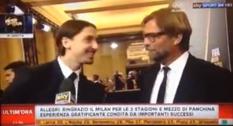 Ibrahimovic hứa với Klopp sẽ đến Dortmund